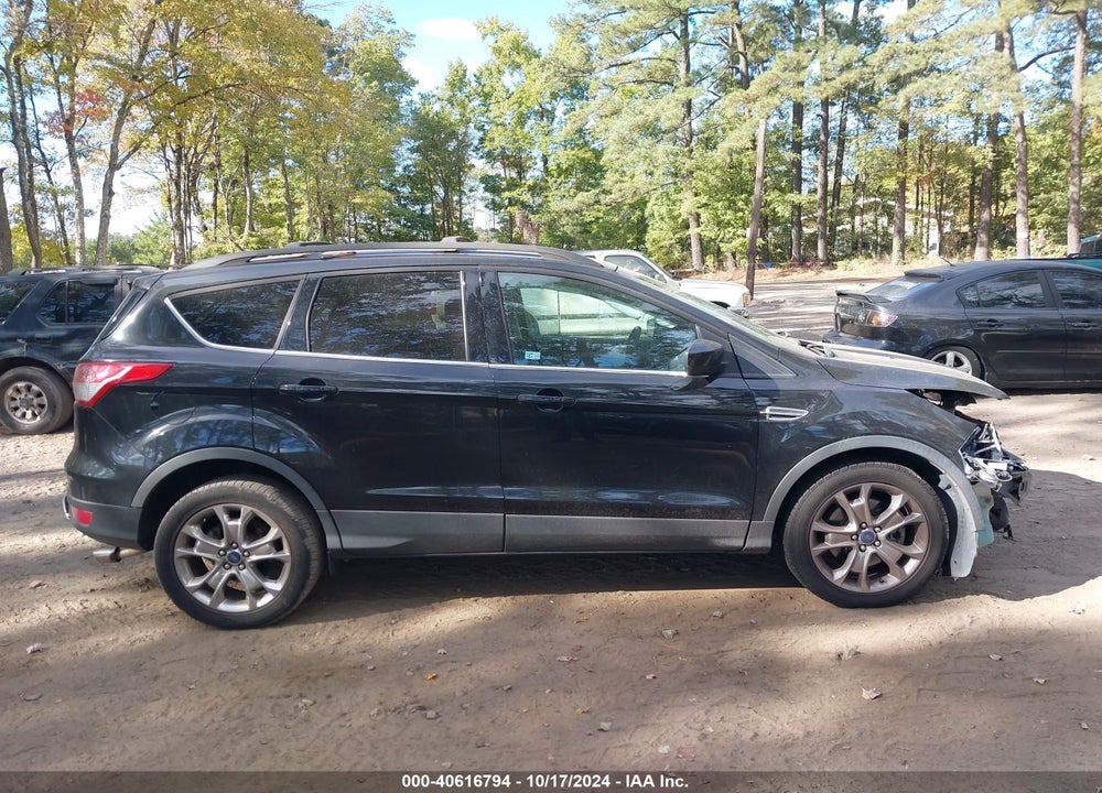 2014 FORD ESCAPE SE VIN: 1FMCU0G98EUC90327