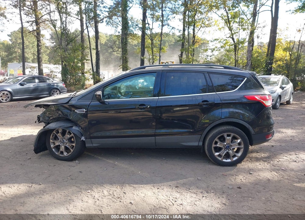 2014 FORD ESCAPE SE VIN: 1FMCU0G98EUC90327