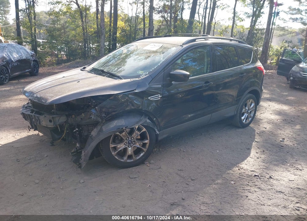 2014 FORD ESCAPE SE VIN: 1FMCU0G98EUC90327