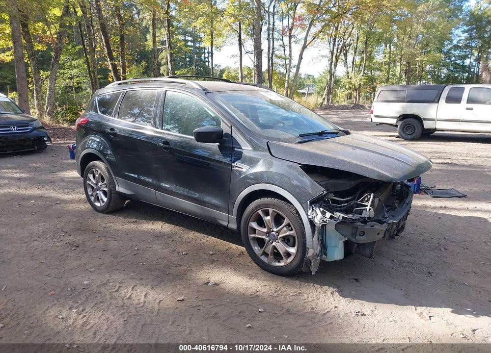 2014 FORD ESCAPE SE VIN: 1FMCU0G98EUC90327