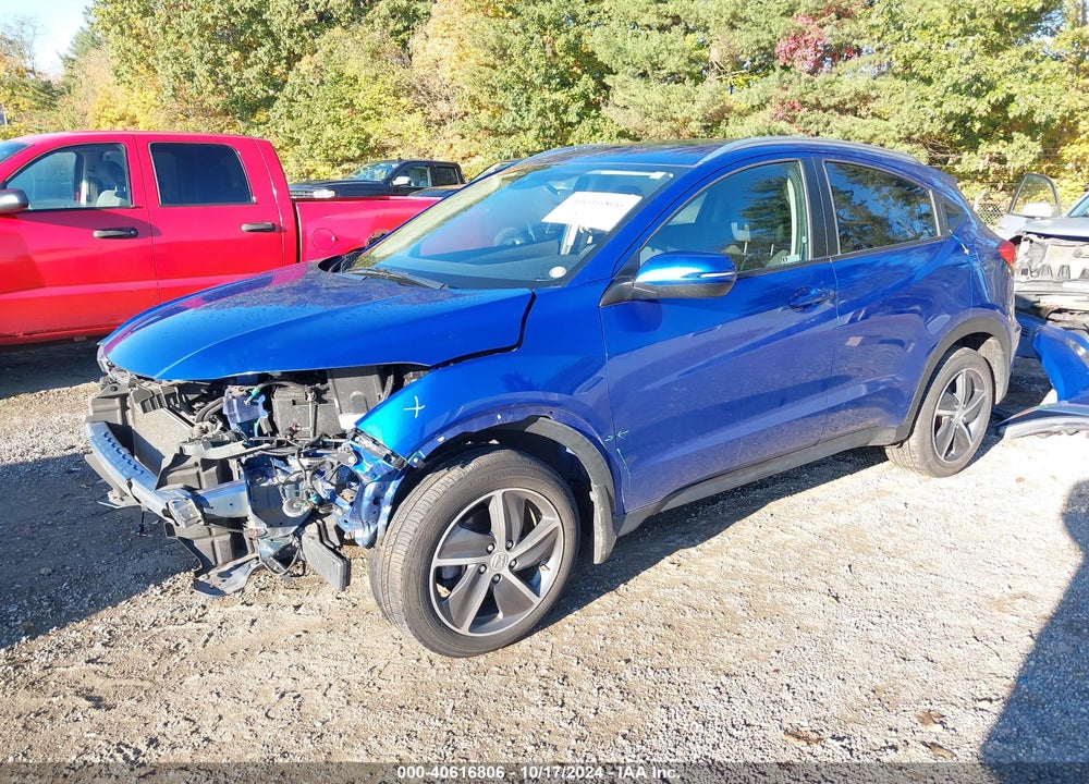 2021 HONDA HR-V AWD EX VIN: 3CZRU6H53MM724857