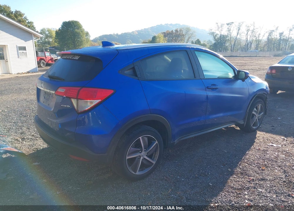 2021 HONDA HR-V AWD EX VIN: 3CZRU6H53MM724857