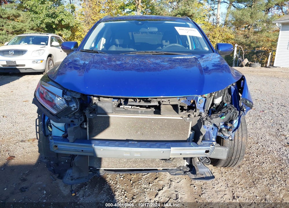 2021 HONDA HR-V AWD EX VIN: 3CZRU6H53MM724857