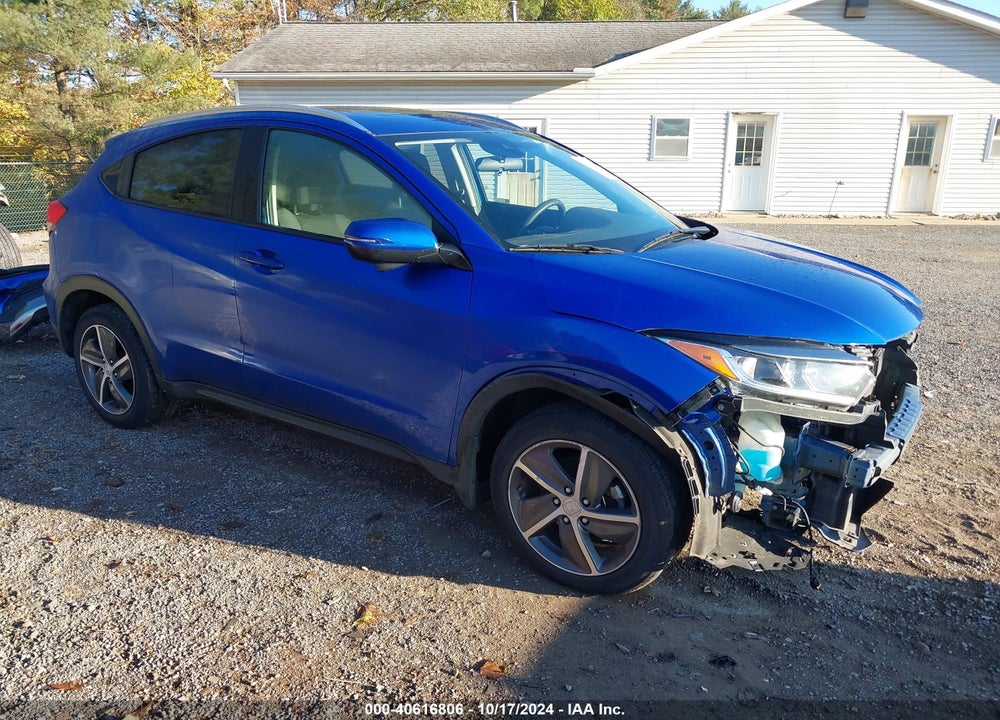 2021 HONDA HR-V AWD EX VIN: 3CZRU6H53MM724857