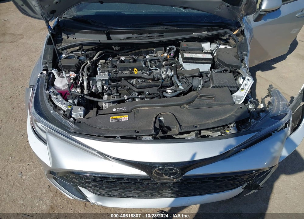 2024 TOYOTA COROLLA XSE VIN: JTNC4MBE4R3230794