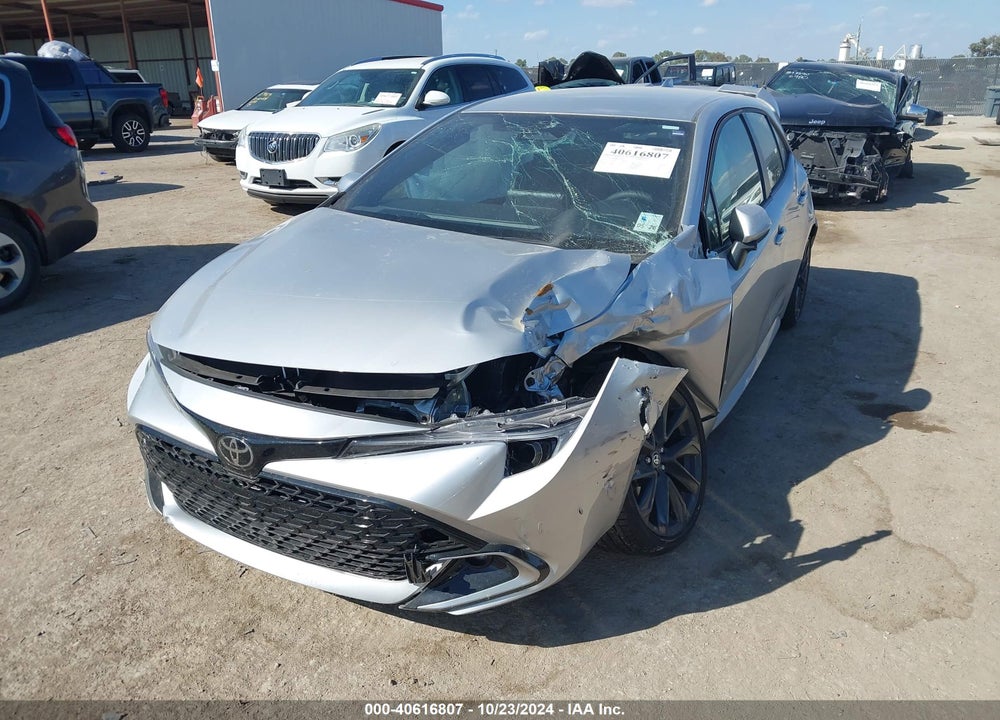 2024 TOYOTA COROLLA XSE VIN: JTNC4MBE4R3230794