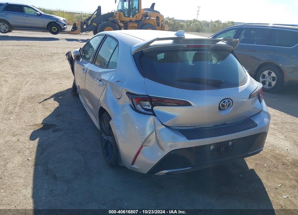 2024 TOYOTA COROLLA XSE VIN: JTNC4MBE4R3230794