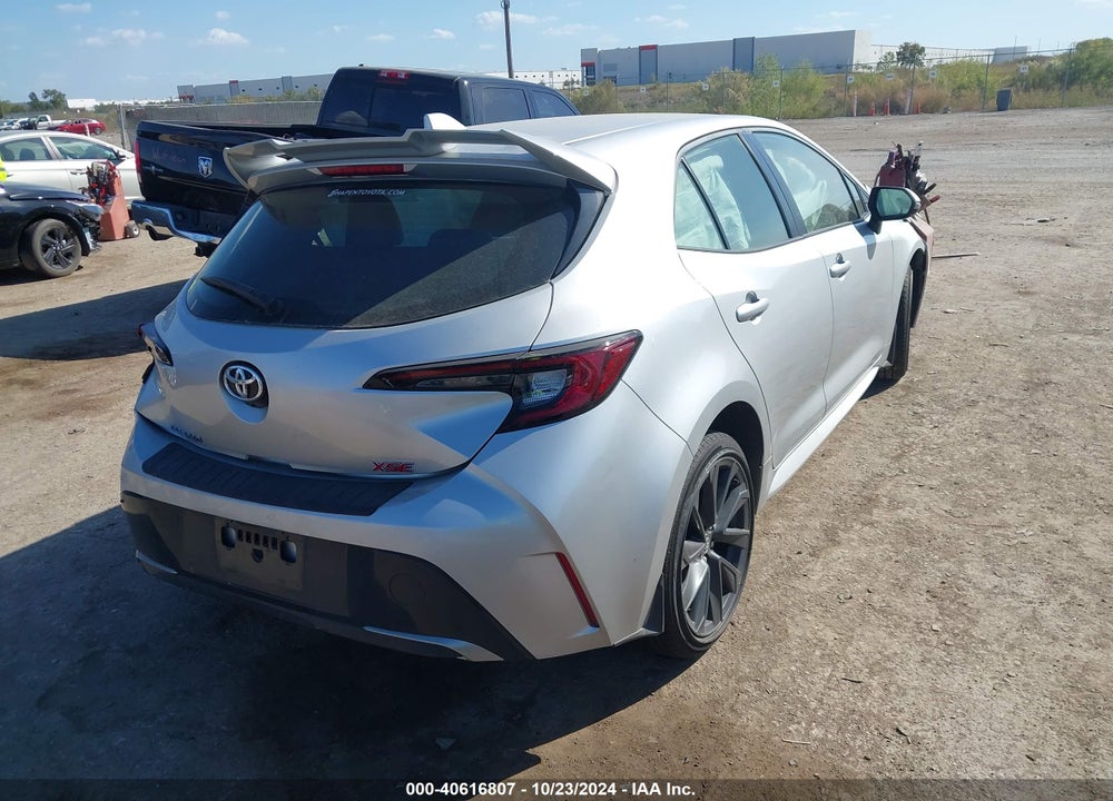 2024 TOYOTA COROLLA XSE VIN: JTNC4MBE4R3230794