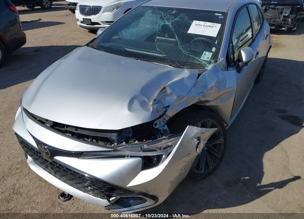 2024 TOYOTA COROLLA XSE VIN: JTNC4MBE4R3230794