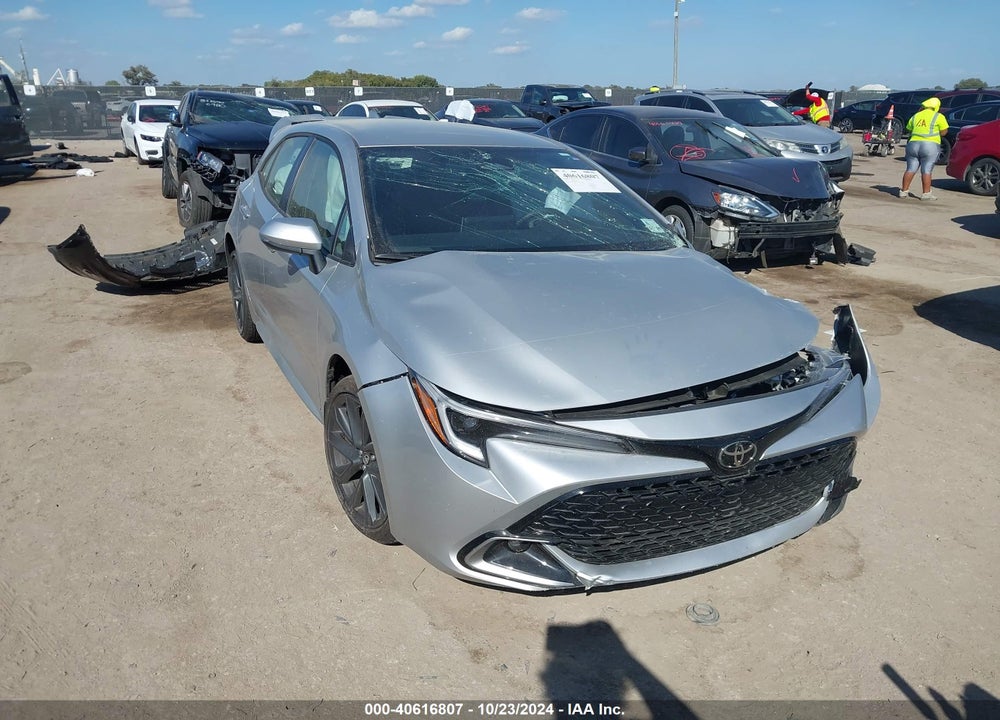 2024 TOYOTA COROLLA XSE VIN: JTNC4MBE4R3230794