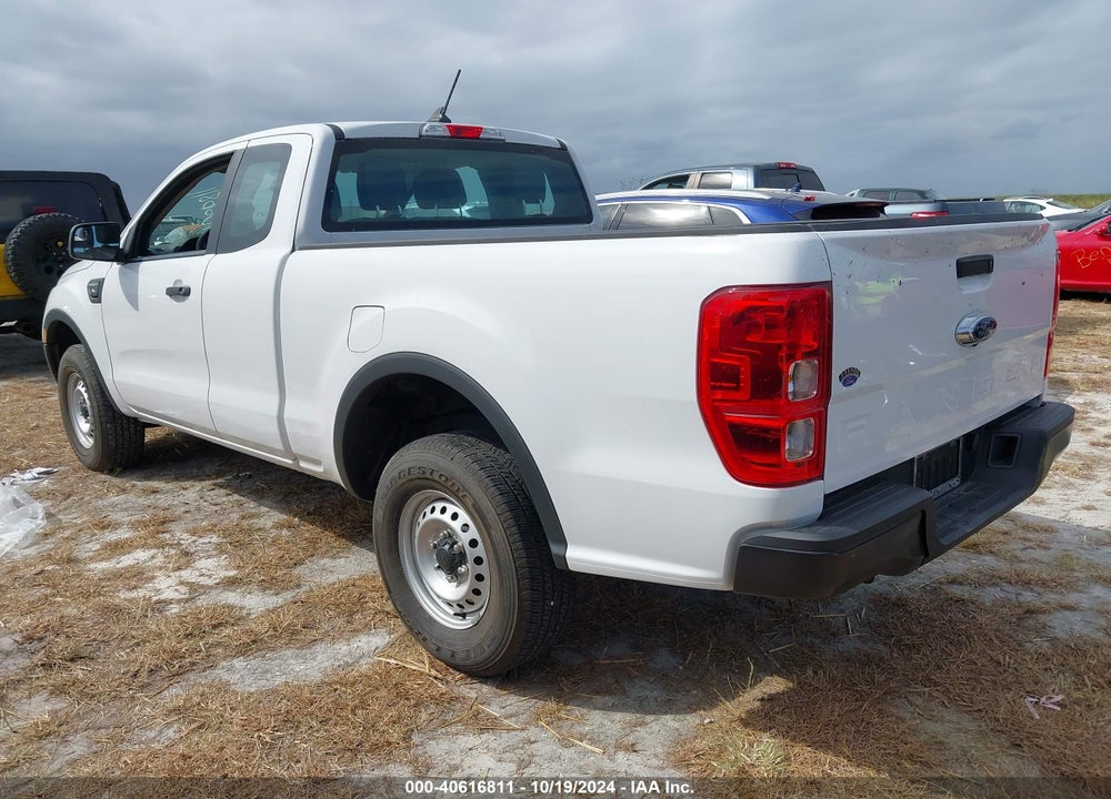 2021 RANGER FORD  XL VIN: 1FTER1EH2MLD69933