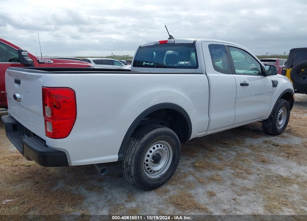 2021 RANGER FORD  XL VIN: 1FTER1EH2MLD69933