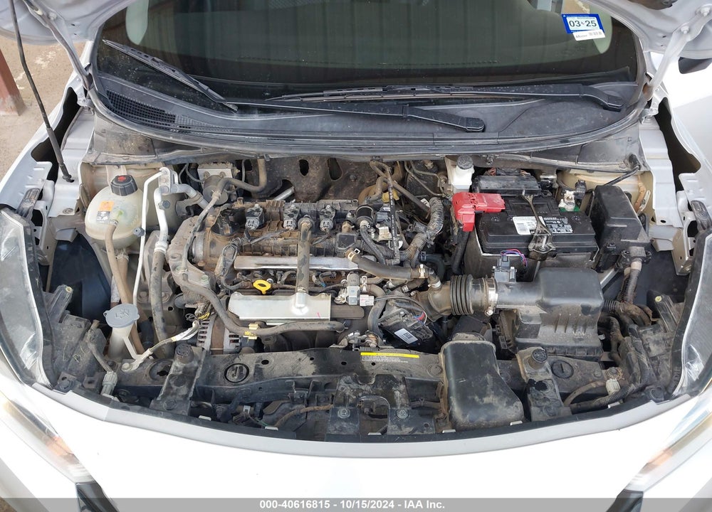 2020 NISSAN VERSA S XTRONIC CVT VIN: 3N1CN8DV9LL903891