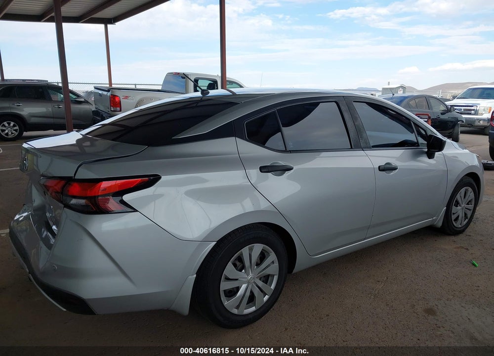 2020 NISSAN VERSA S XTRONIC CVT VIN: 3N1CN8DV9LL903891