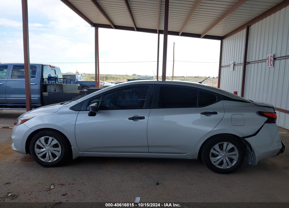 2020 NISSAN VERSA S XTRONIC CVT VIN: 3N1CN8DV9LL903891