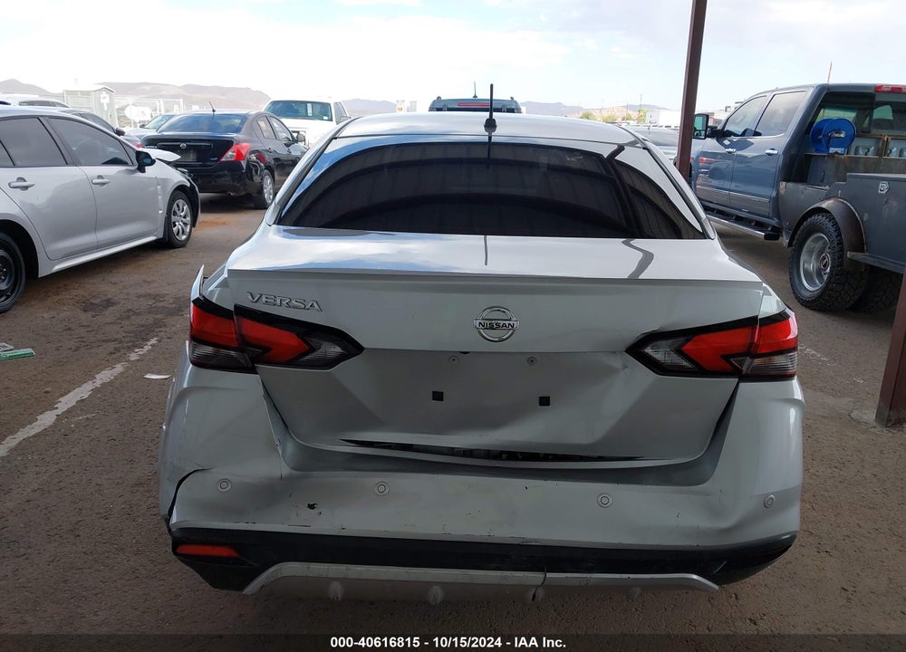 2020 NISSAN VERSA S XTRONIC CVT VIN: 3N1CN8DV9LL903891