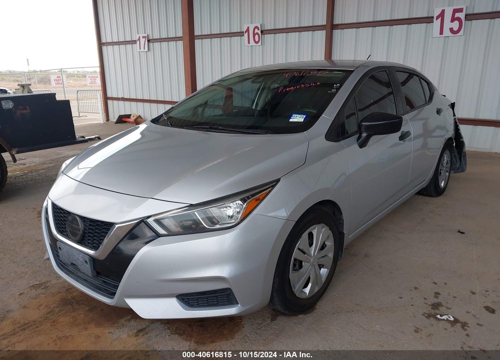 2020 NISSAN VERSA S XTRONIC CVT VIN: 3N1CN8DV9LL903891