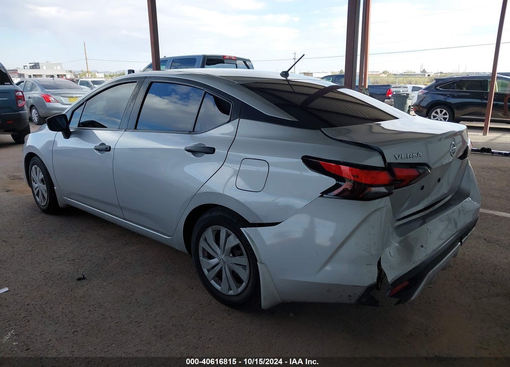 2020 NISSAN VERSA S XTRONIC CVT VIN: 3N1CN8DV9LL903891