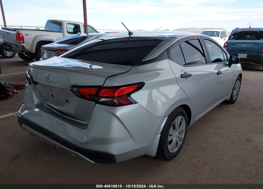 2020 NISSAN VERSA S XTRONIC CVT VIN: 3N1CN8DV9LL903891