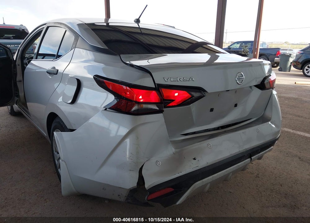 2020 NISSAN VERSA S XTRONIC CVT VIN: 3N1CN8DV9LL903891