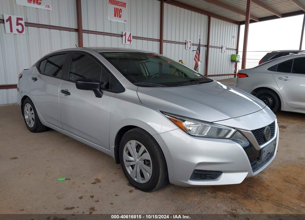 2020 NISSAN VERSA S XTRONIC CVT VIN: 3N1CN8DV9LL903891