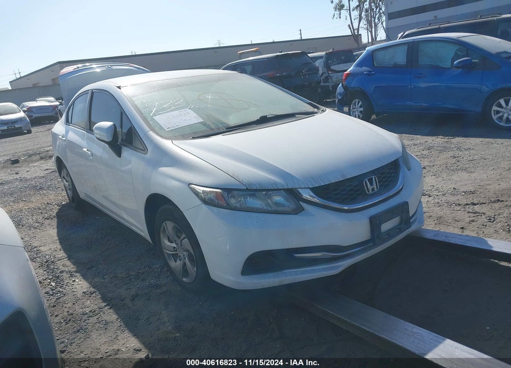 2015 HONDA CIVIC LX VIN: 2HGFB2F56FH558573