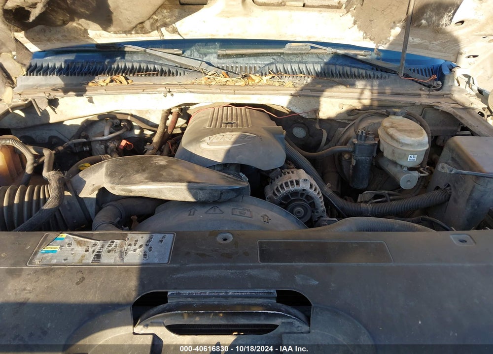 2003 CHEVROLET SILVERADO 1500 VIN: 2GCEK19V531324350