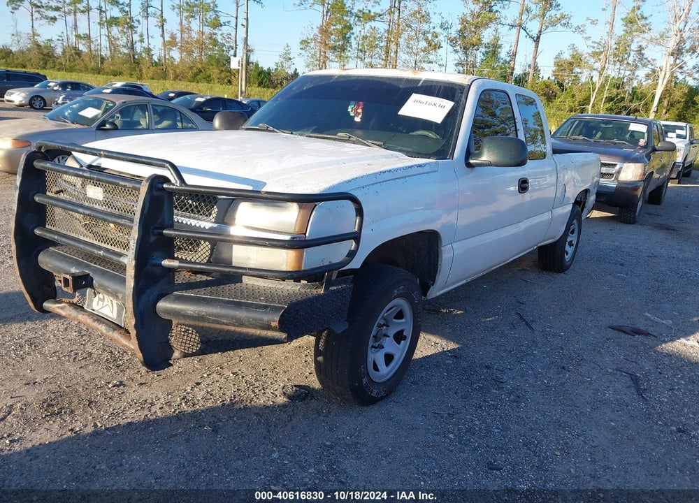 2003 CHEVROLET SILVERADO 1500 VIN: 2GCEK19V531324350