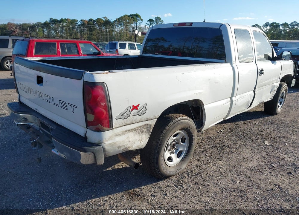 2003 CHEVROLET SILVERADO 1500 VIN: 2GCEK19V531324350