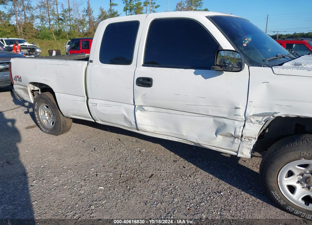 2003 CHEVROLET SILVERADO 1500 VIN: 2GCEK19V531324350