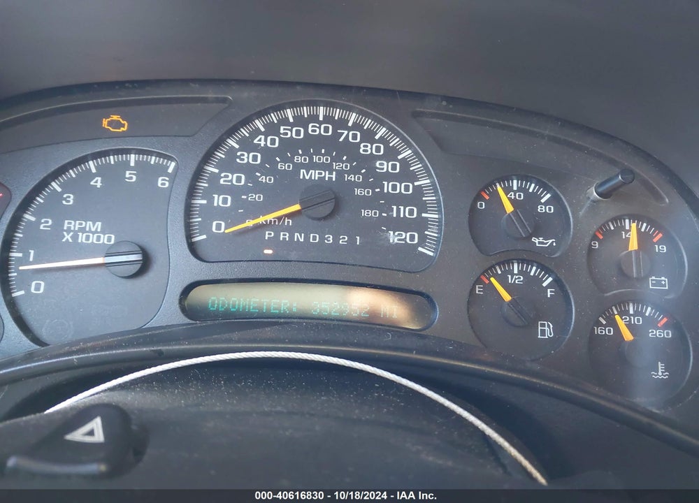 2003 CHEVROLET SILVERADO 1500 VIN: 2GCEK19V531324350