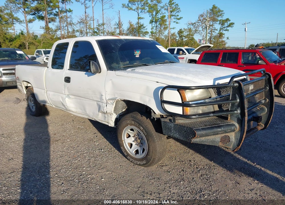 2003 CHEVROLET SILVERADO 1500 VIN: 2GCEK19V531324350
