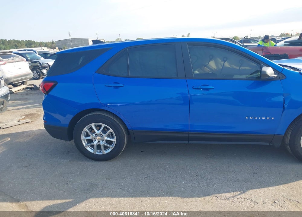 2024 CHEVROLET EQUINOX FWD LS VIN: 3GNAXHEG3RL260159