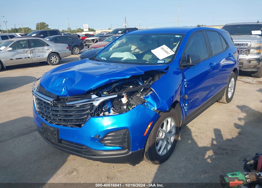 2024 CHEVROLET EQUINOX FWD LS VIN: 3GNAXHEG3RL260159