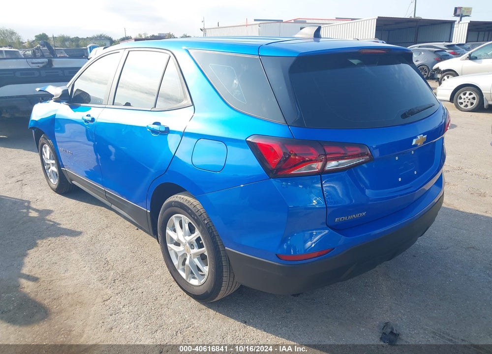 2024 CHEVROLET EQUINOX FWD LS VIN: 3GNAXHEG3RL260159