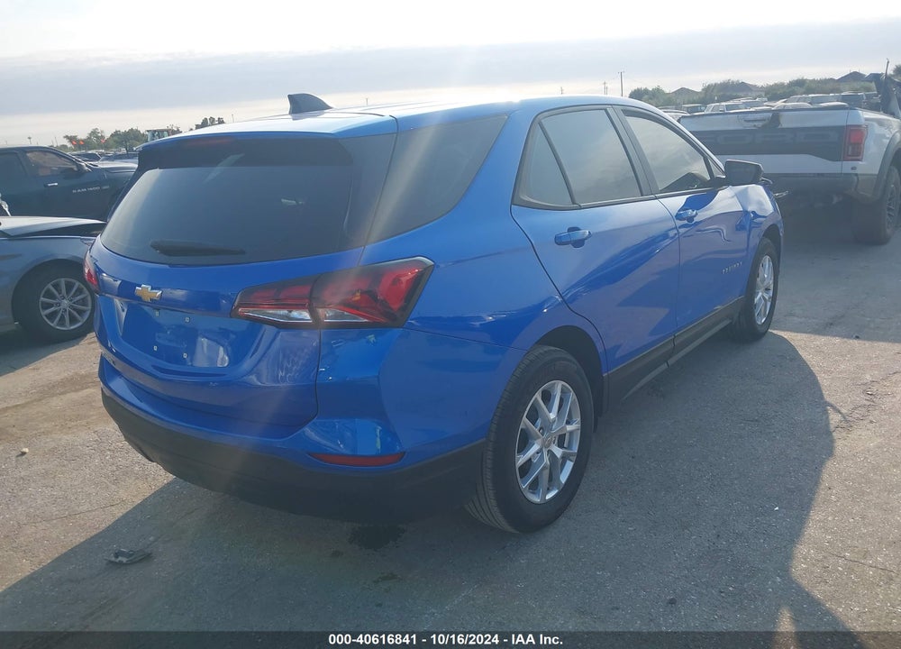 2024 CHEVROLET EQUINOX FWD LS VIN: 3GNAXHEG3RL260159