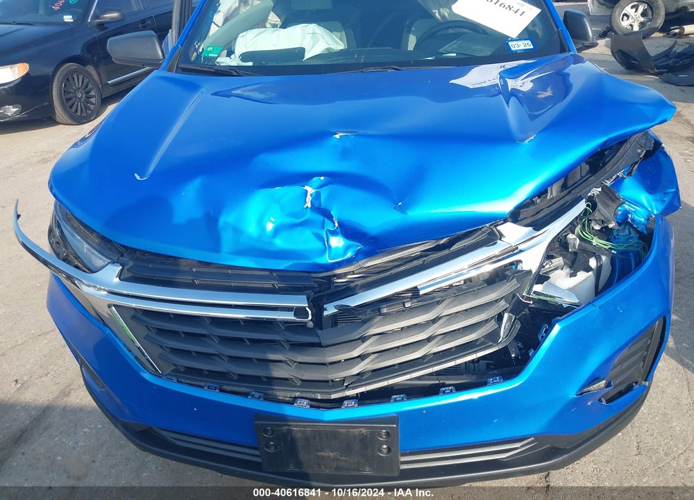 2024 CHEVROLET EQUINOX FWD LS VIN: 3GNAXHEG3RL260159