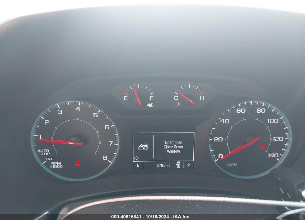 2024 CHEVROLET EQUINOX FWD LS VIN: 3GNAXHEG3RL260159