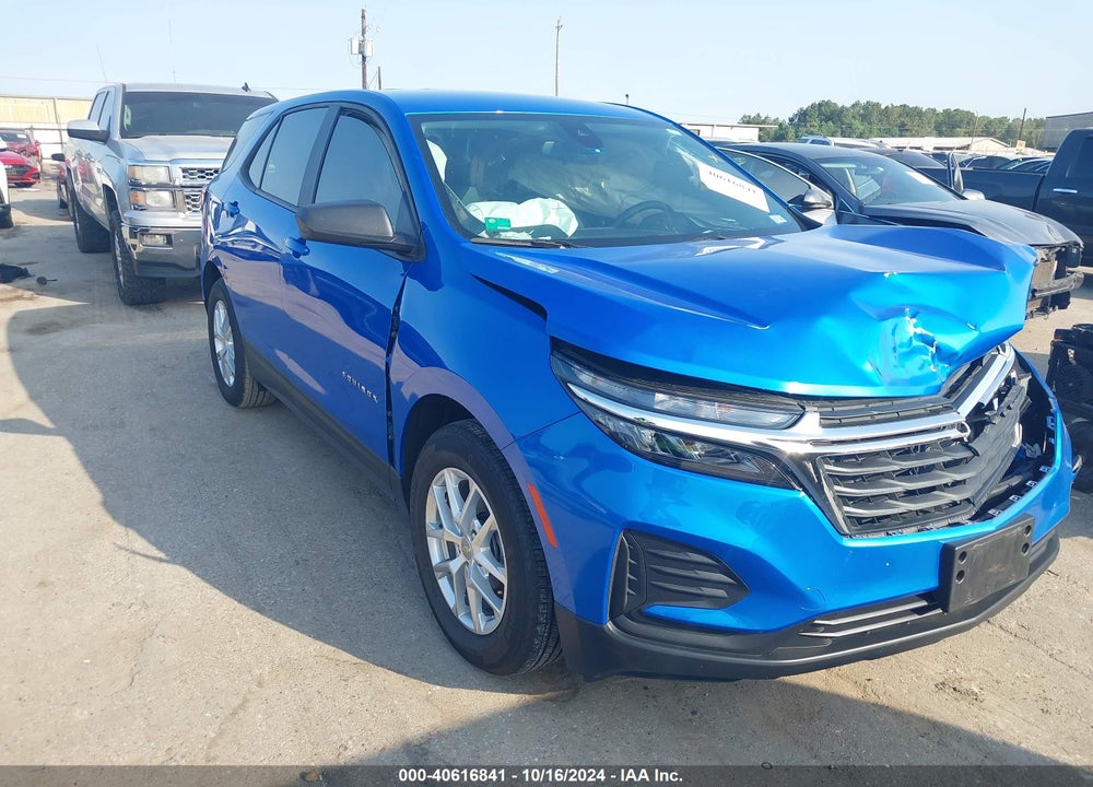 2024 CHEVROLET EQUINOX FWD LS VIN: 3GNAXHEG3RL260159