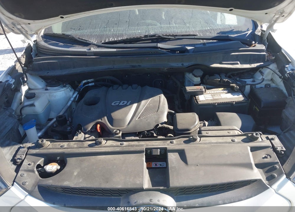 2014 HYUNDAI TUCSON SE VIN: KM8JU3AG1EU903307