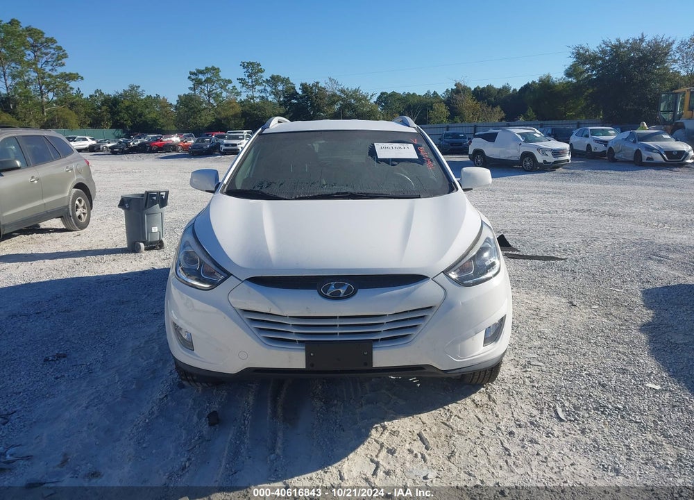 2014 HYUNDAI TUCSON SE VIN: KM8JU3AG1EU903307