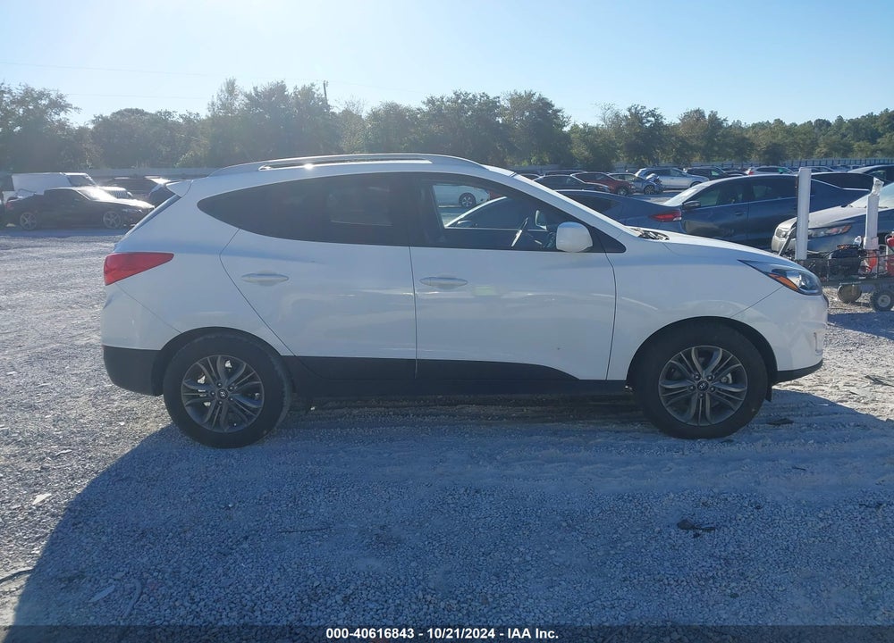 2014 HYUNDAI TUCSON SE VIN: KM8JU3AG1EU903307