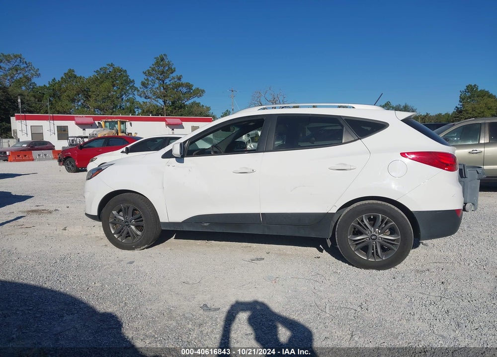 2014 HYUNDAI TUCSON SE VIN: KM8JU3AG1EU903307