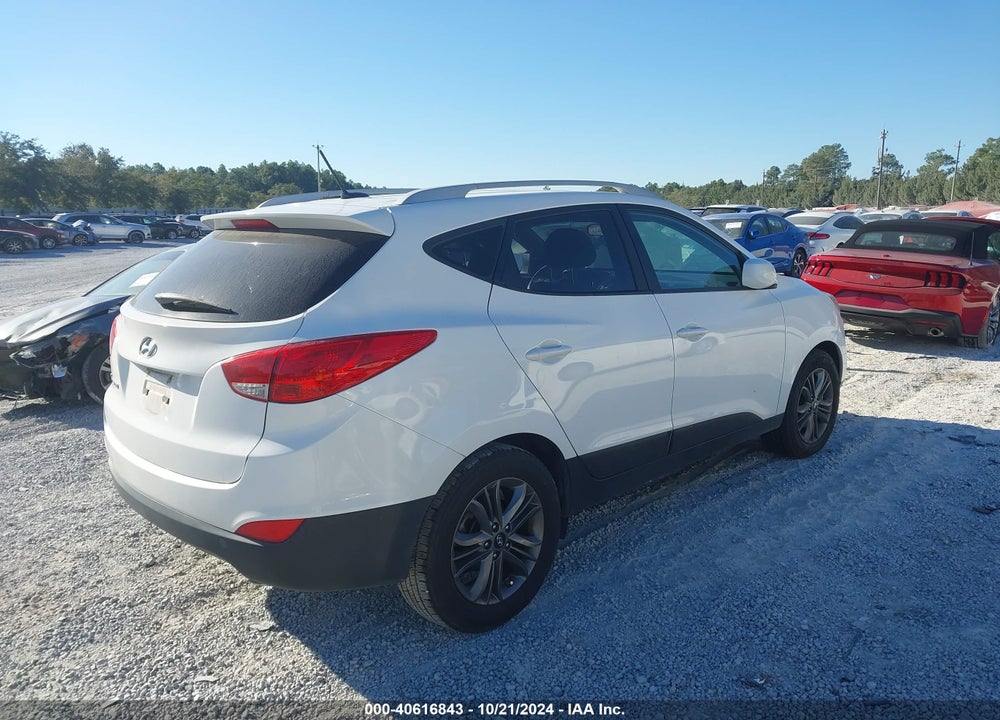 2014 HYUNDAI TUCSON SE VIN: KM8JU3AG1EU903307