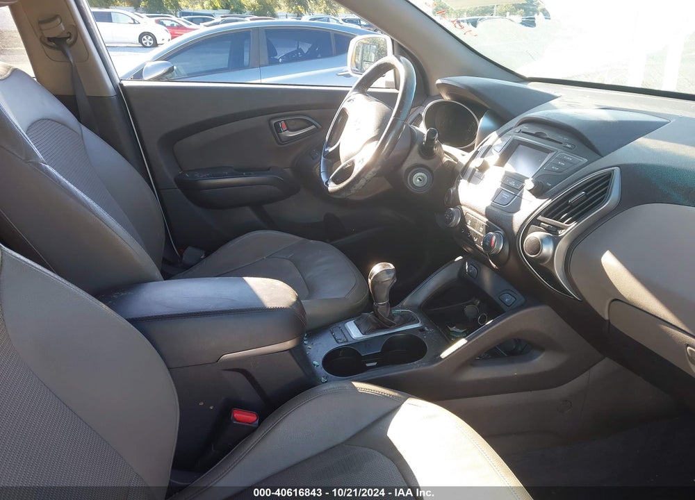 2014 HYUNDAI TUCSON SE VIN: KM8JU3AG1EU903307
