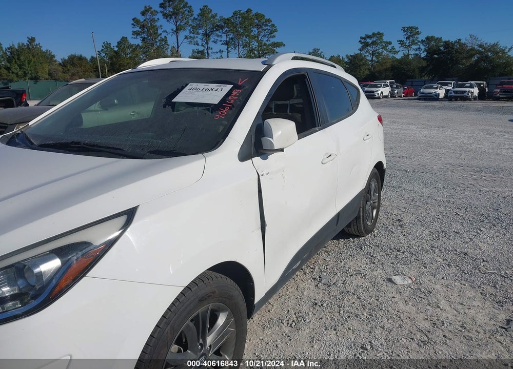 2014 HYUNDAI TUCSON SE VIN: KM8JU3AG1EU903307