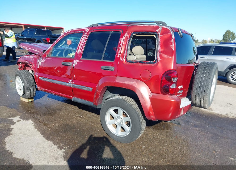 2005 JEEP LIBERTY LIMITED EDITION VIN: 1J4GL58K35W719783