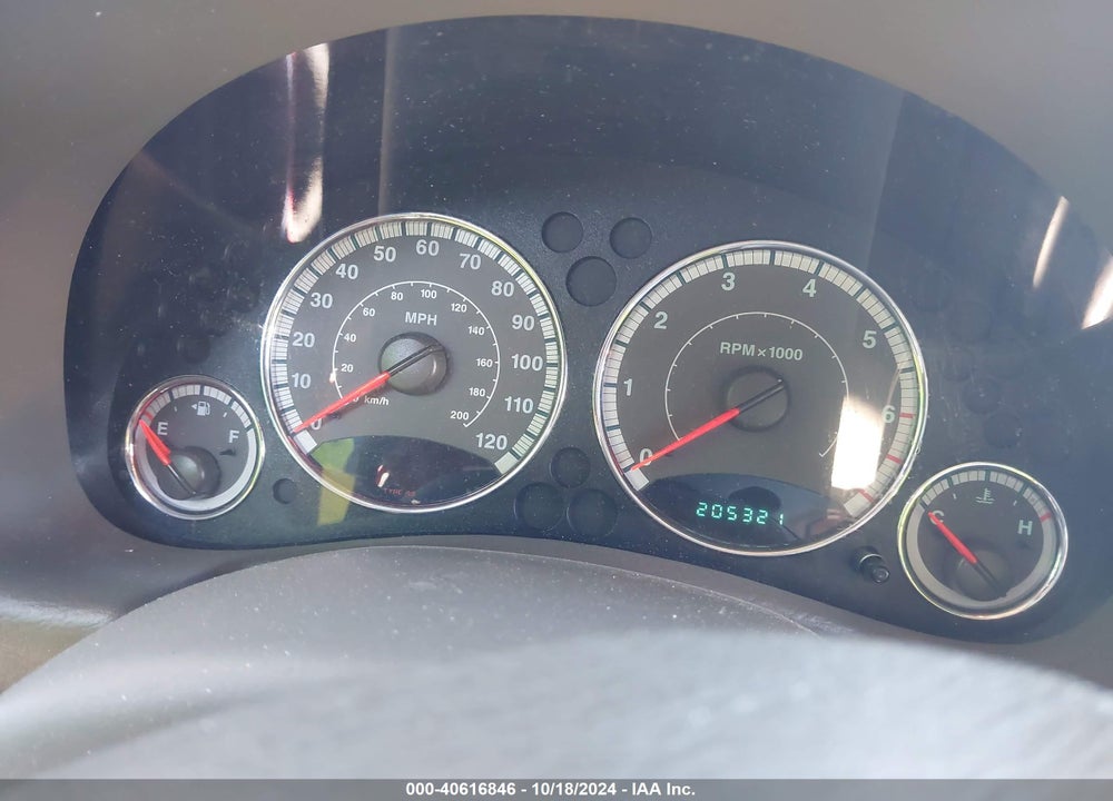 2005 JEEP LIBERTY LIMITED EDITION VIN: 1J4GL58K35W719783