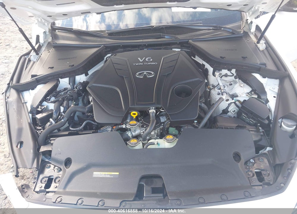 2024 INFINITI Q50 RED SPORT 400 VIN: JN1FV7DP3RM660053