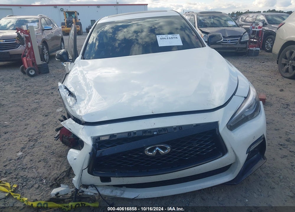 2024 INFINITI Q50 RED SPORT 400 VIN: JN1FV7DP3RM660053